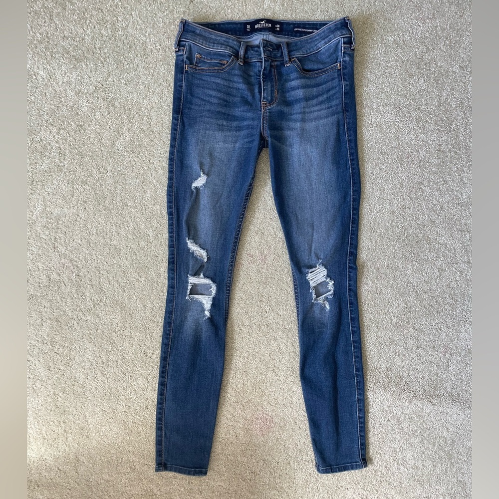 Hollister girls jeans size 3 waist 26